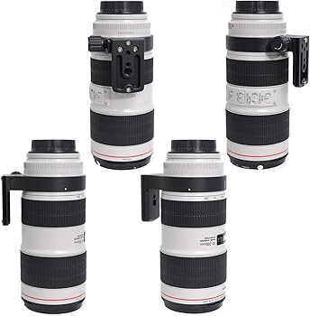 Amazon | リング式三脚座, for Canon EF 70-200mm f/2.8L USM、EF 70