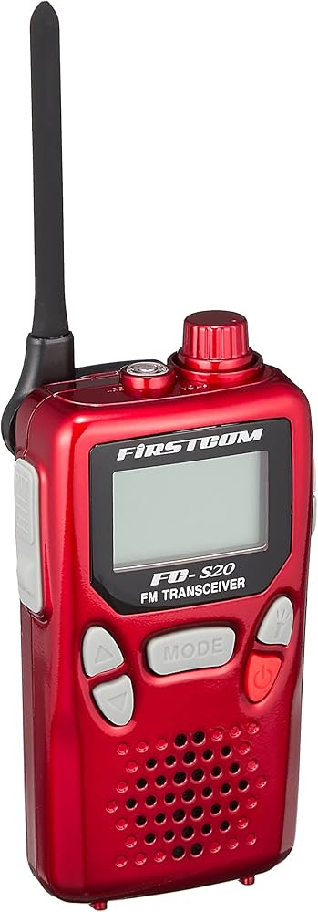 Amazon | FIRSTCOM(ファーストコム) 特定小電力トランシーバー FC-S20