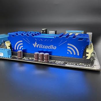 Wlizedle DDR4 2666MHz RAM 16GB Kit (2x8GB) CL19 UDIMM, Desktop