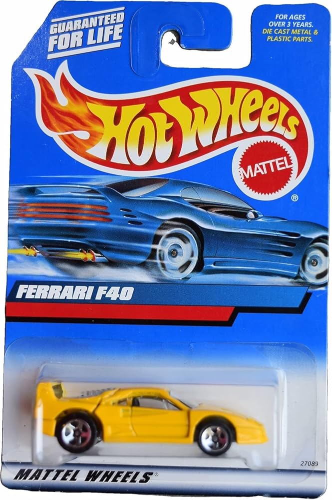 Amazon.com: Hot Wheels Ferrari F40 : Toys & Games