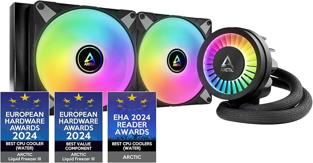 Amazon.co.jp: ARCTIC Liquid Freezer III 280 A-RGB - 水冷PC