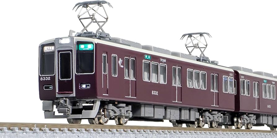 Amazon | グリーンマックス Nゲージ 阪急8300系 2次車 8332編成 ＋