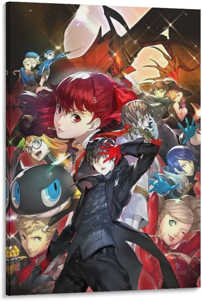 ペルソナ3.4.5ポスター14本セット ペルソナ5 (14) (裏少年サンデー