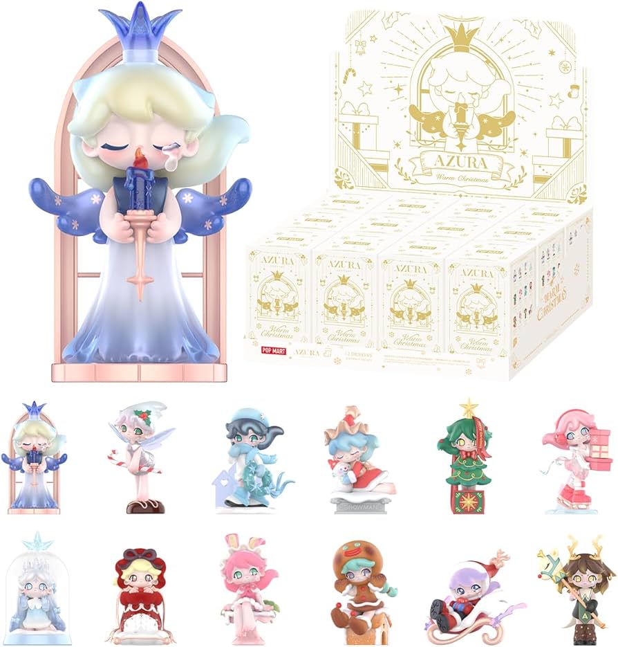 Amazon.co.jp: POP MART AZURA Warm Christmas シリーズ 【アソート