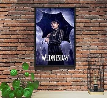 Amazon.co.jp: 映画ポスター ウェンズデー Wednesday アダムス