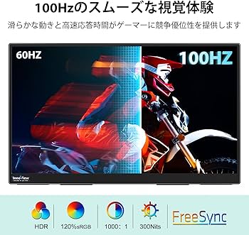 Amazon.co.jp: モバイルモニター 18.5インチ InnoView モバイル