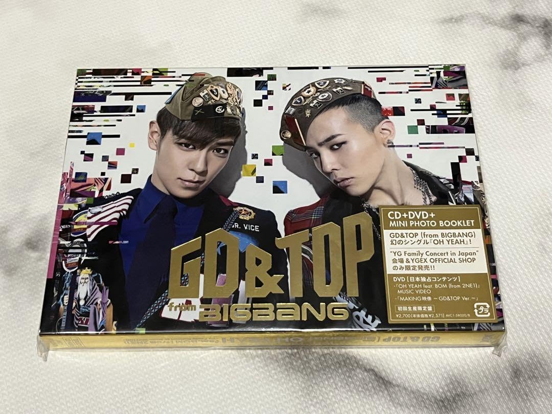 K-POP・アジア GD&TOP OH YEAH CD DVD BIGBANG K-POP・アジア GD&TOP