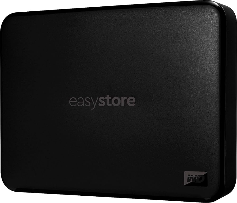 Amazon | WD - Easystore 5TB 外付けUSB 3.0 ポータブルハードドライブ