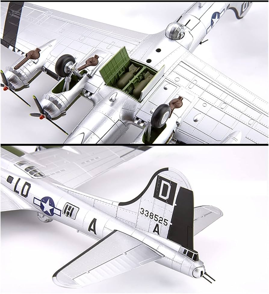 □ビンテージ□ボーイング B17 モデル プレーン 軍用機 アルミ 158 ⑭