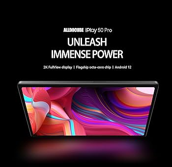 Amazon.co.jp: iPlay 50 Pro 10.4インチ2 K Helio G 99 Android 12 8