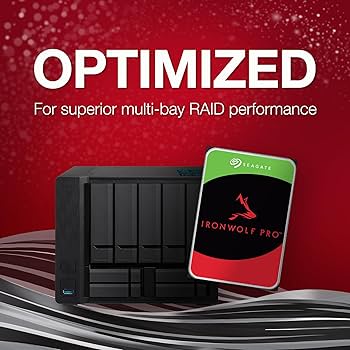 Amazon.com: Seagate IronWolf Pro, 14 TB, Enterprise NAS Internal