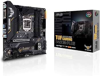 Amazon | ASUS Intel B460 搭載 Socket 1200 対応 マザーボード TUF