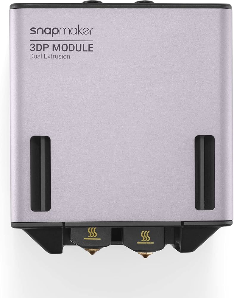 Amazon.co.jp: Snapmaker 2.0 デュアル押出3Dプリントモジュール
