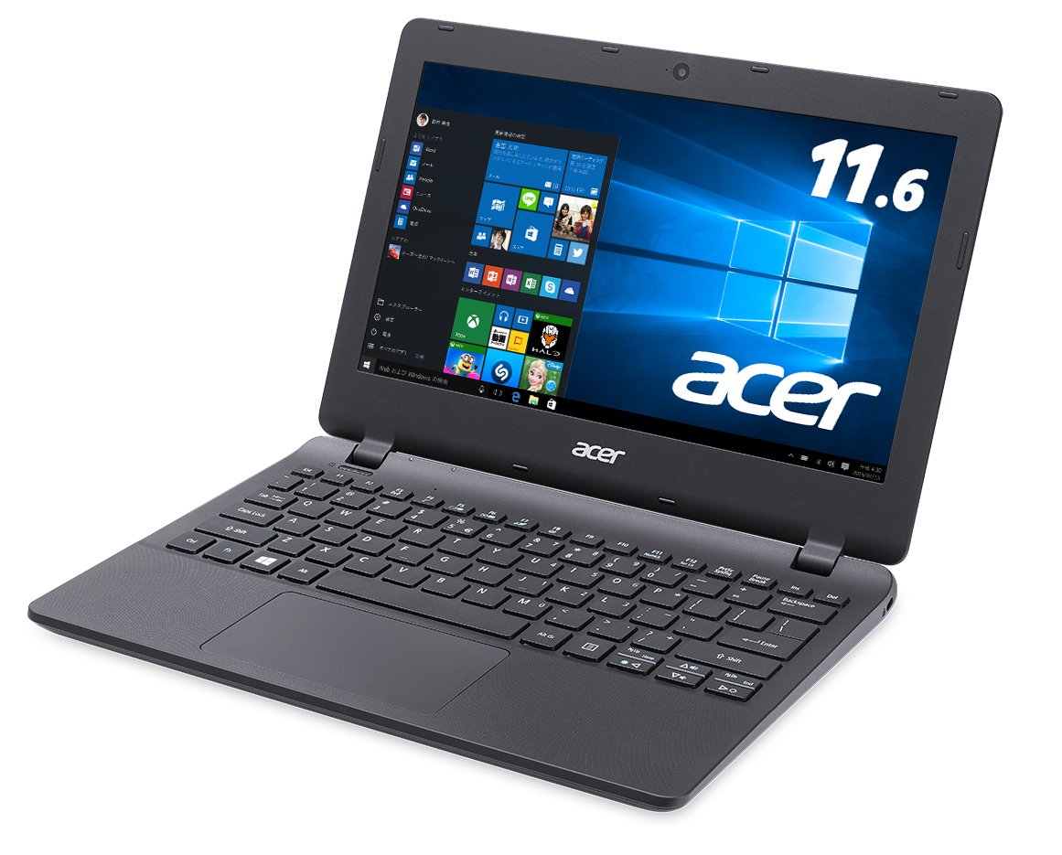 Amazon.co.jp: Acer ノートパソコン Aspire ES1-131-F14D/K/Windows 10
