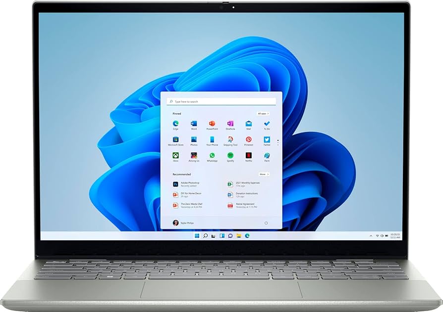 Amazon.com: Dell Inspiron 14 i7425 2-in-1 Laptop, AMD 6-Core Ryzen