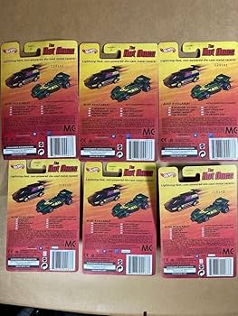 Amazon.co.jp: ホットウィール ホット ワンズ シリーズ 6台セット