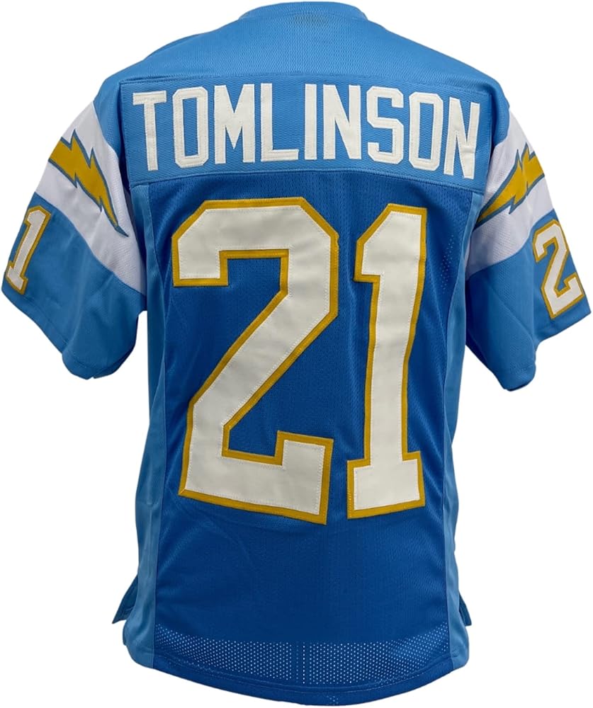 Amazon.com : LaDainian Tomlinson Jersey Powder Blue San Diego