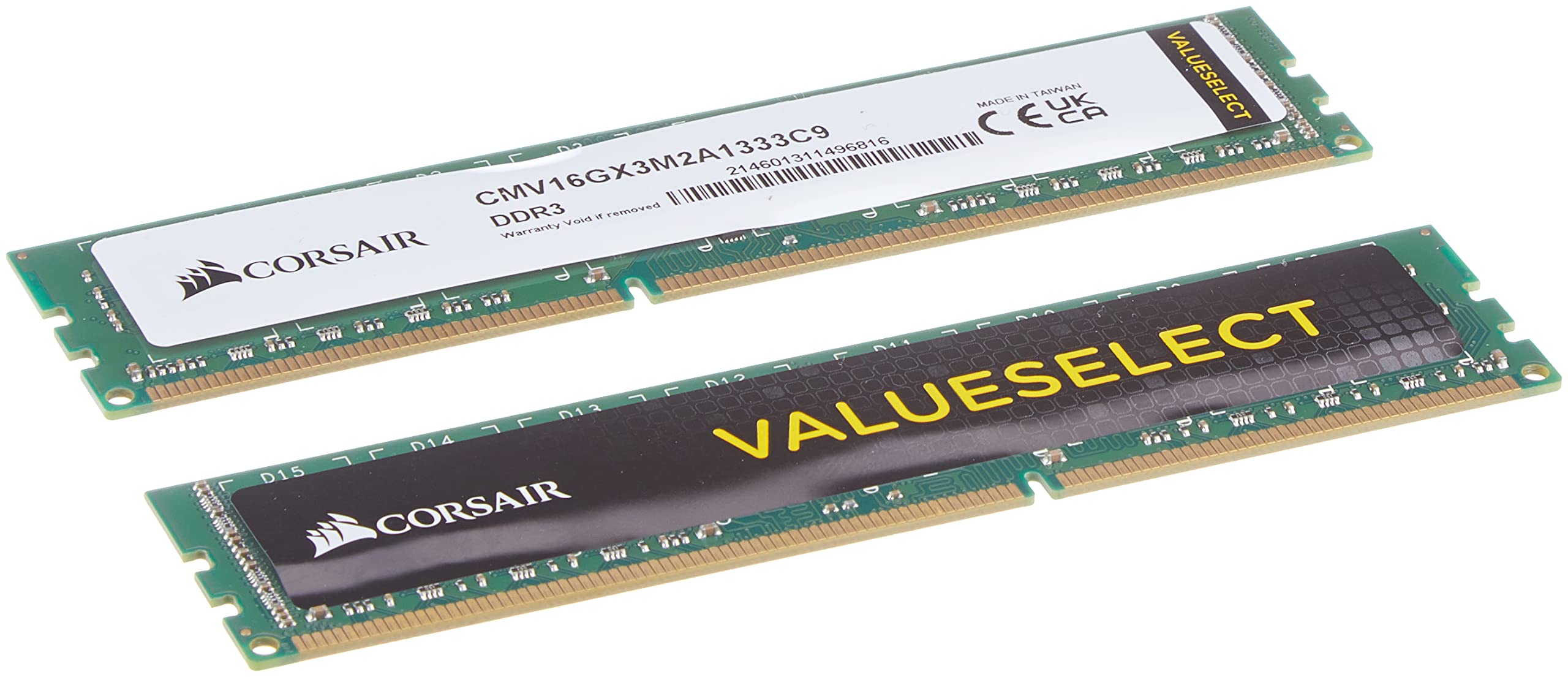 Corsair 16GB (2x8GB) DDR3 1333 MHz (PC3 10666) Desktop Memory 1.5V