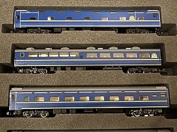 Amazon | フル編成TOMIX 北斗星 北海道仕様Ⅱ 24系25形 12両 2008年頃