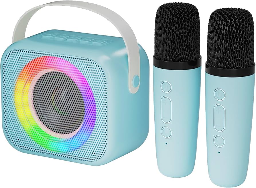 Amazon | カラオケマイク Bluetoothマイク2本 無線マイク ワイヤレス