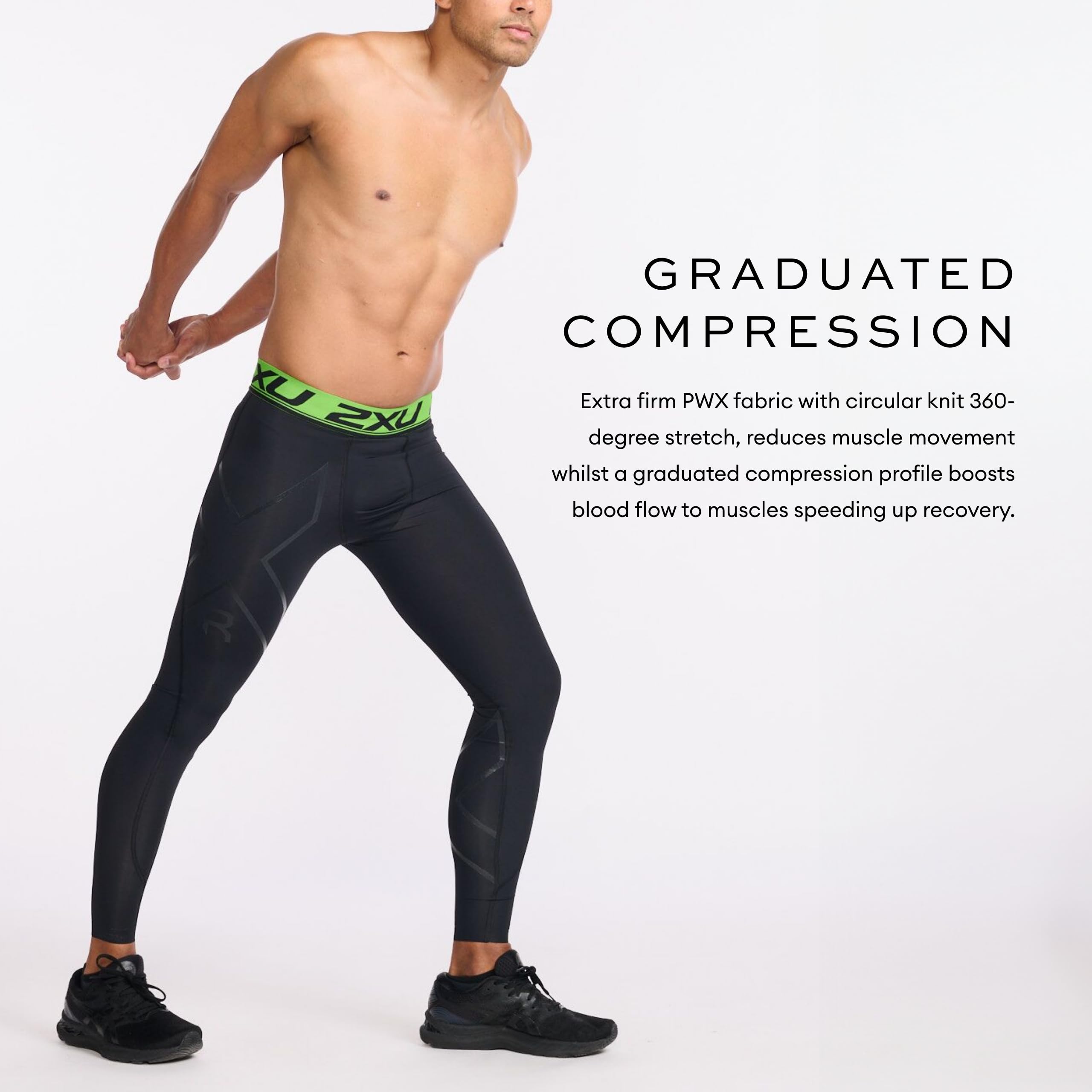 Amazon.co.jp: (Medium, Black/Nero) - 2XU Men's Refresh Recovery