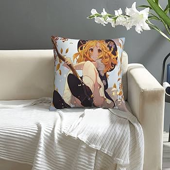 Amazon｜東方project 霧雨魔理沙 (15) クッションカバー 抱き枕カバー