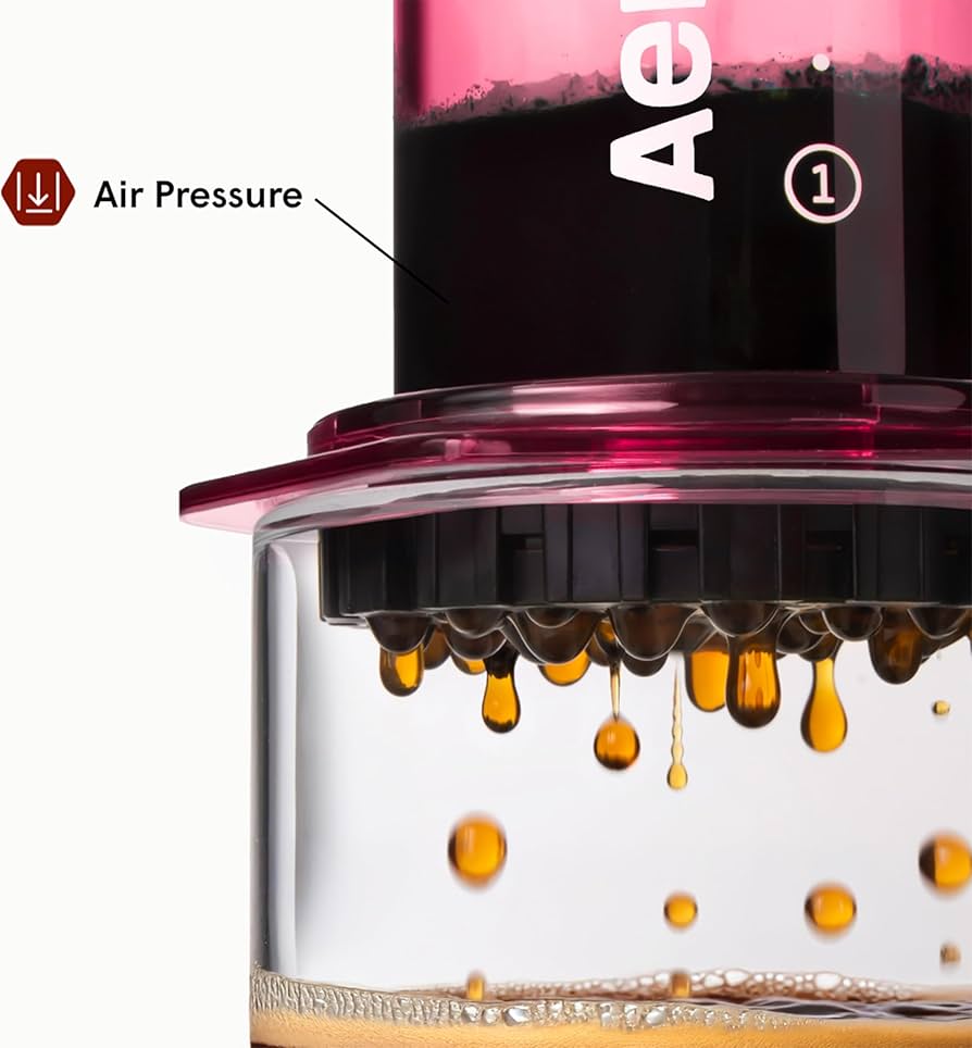 Amazon｜【国内正規品】 エアロプレス (AeroPress) 本体 エアロプレス