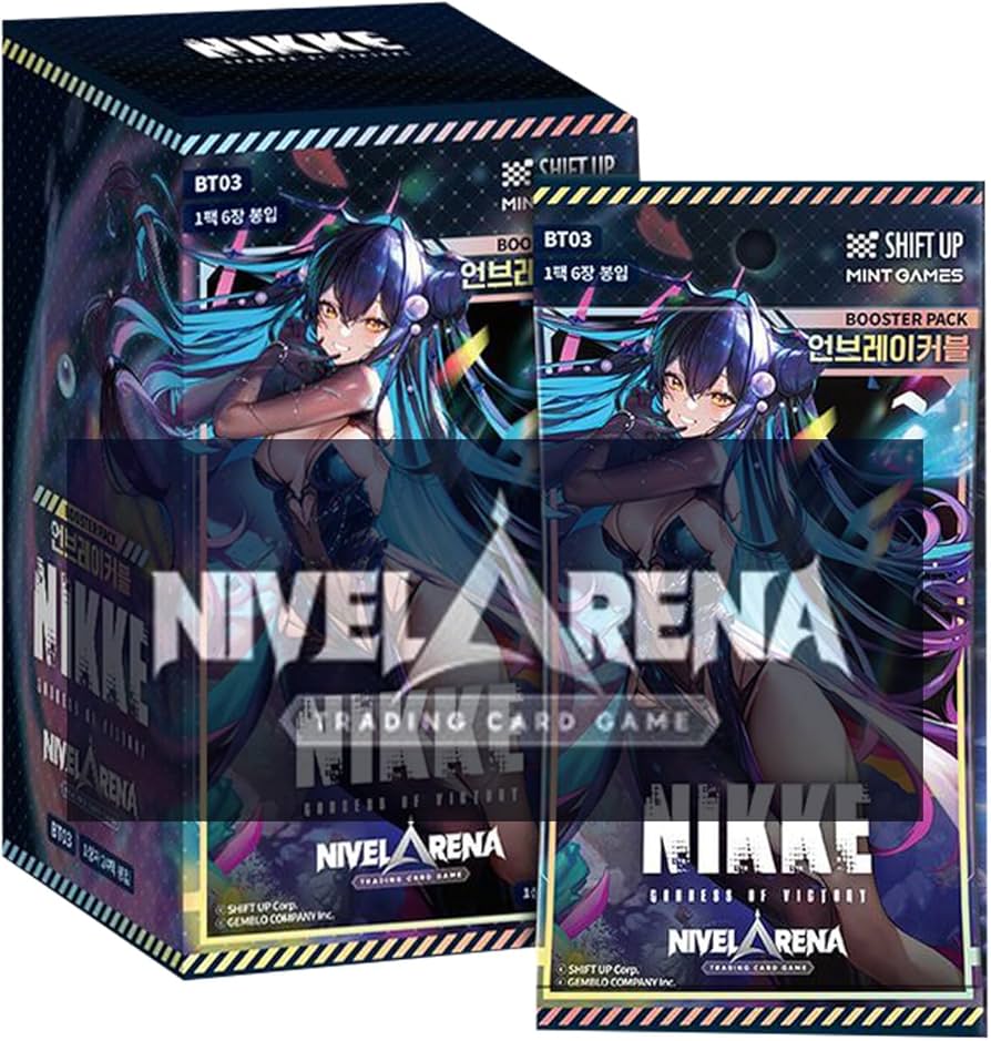 Amazon.com: NIKKE Goddess of Victory NIVEL Arena Card Unbreakable
