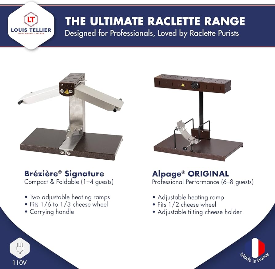 Amazon.com: BRON COUCKE - Commercial Raclette Cheese Melter