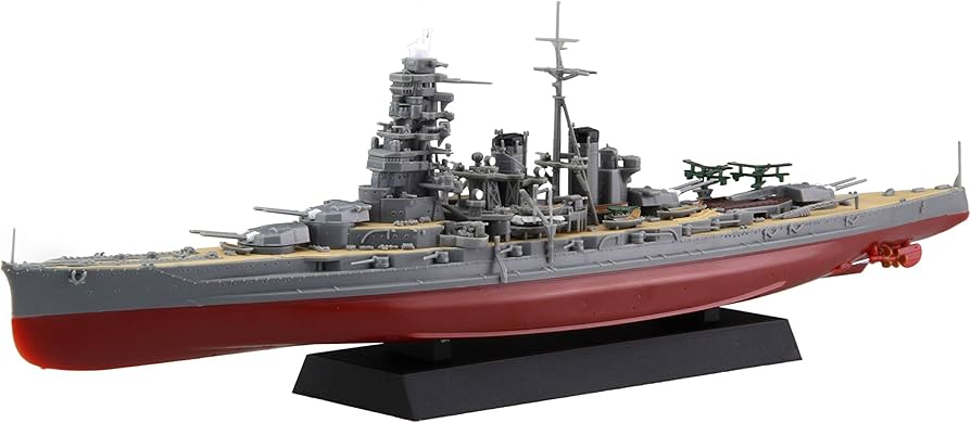 Amazon | フジミ模型 1/700 艦NEXTシリーズ No.6 日本海軍戦艦 比叡