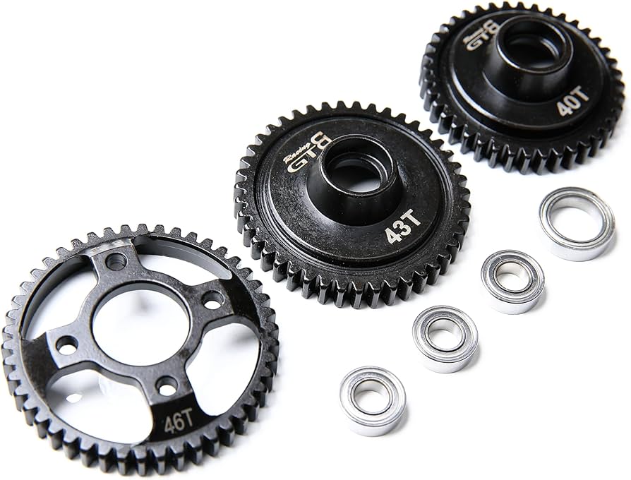 Amazon.com: Hardened Steel RC Car Kyosho Mad Force Kruiser 2 Speed