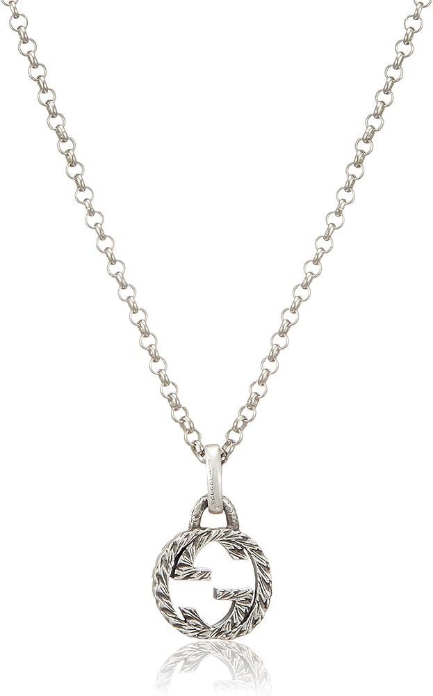 Amazon | [グッチ] GUCCI レディース シルバー ネックレス インター