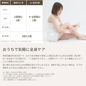 Amazon | タレイア(Thaleia) Produced by DMM.make 光美容器 タレイア