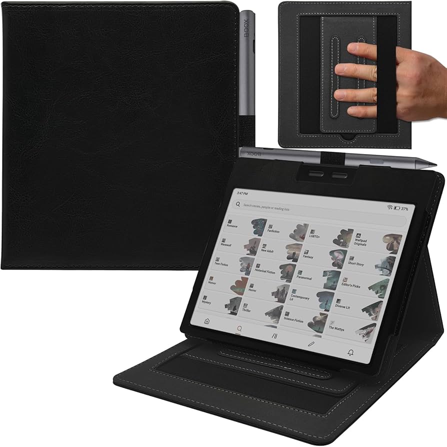 Amazon.co.jp: GOVTVA ダブルスタンドケース 7インチ Onyx Boox Go 7