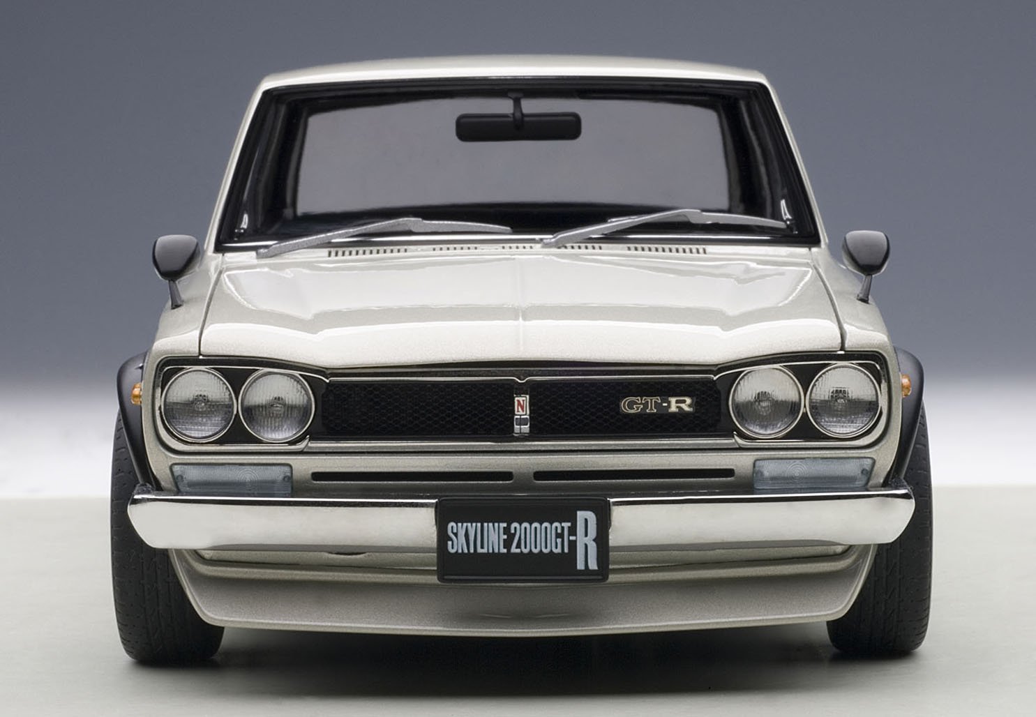 Amazon | AUTOart 1/18 日産 スカイライン GT-R (KPGC10) チューンド