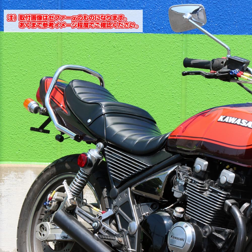 Amazon | KAWASAKI カワサキ ゼファー400(89-92) 初期型 レザー タック