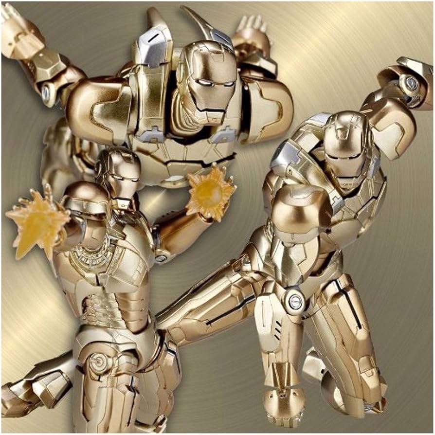 Amazon.com: Revoltech Series No. 052- Super Poseable Action Figure