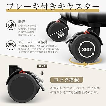 Amazon.co.jp: [HAIKUSOUBI] スーツケース キャリーケース アルミ