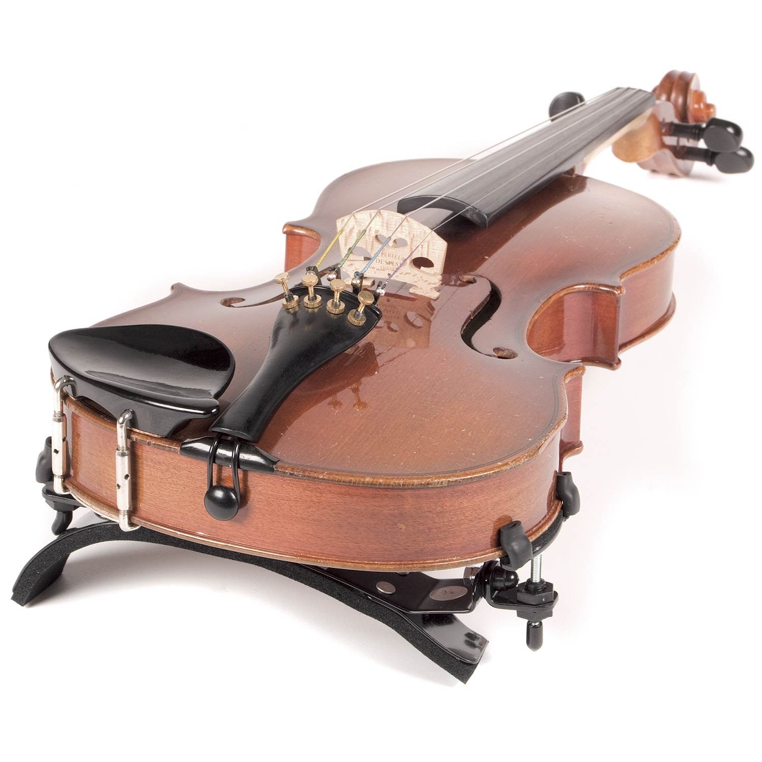 Amazon | ボンムジカ Violin用 3/4肩当て ドイツ製 フレキシブル 身体