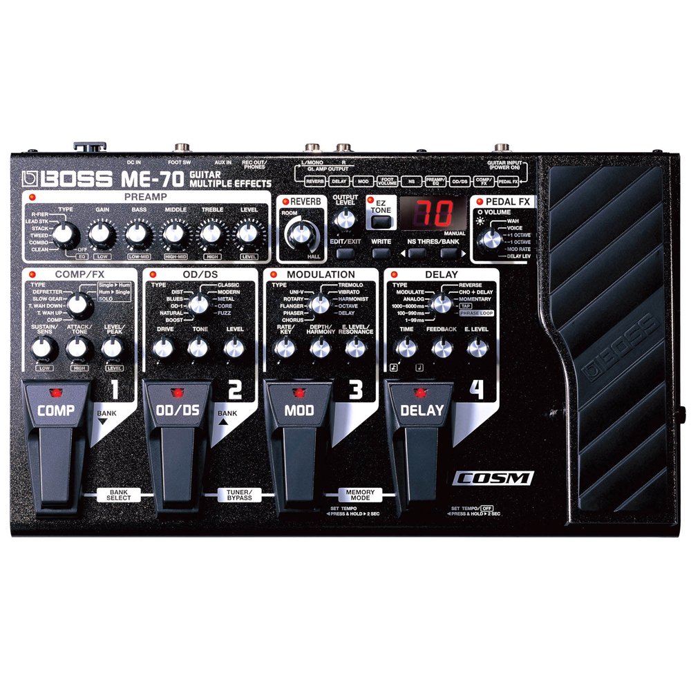 Amazon.co.jp: BOSS ME-70 : Musical Instruments