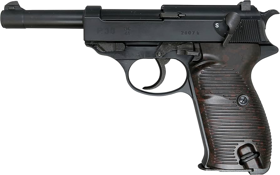 Amazon | マルゼン ワルサーP38 ac41 ブラックモデル 18歳以上ガス