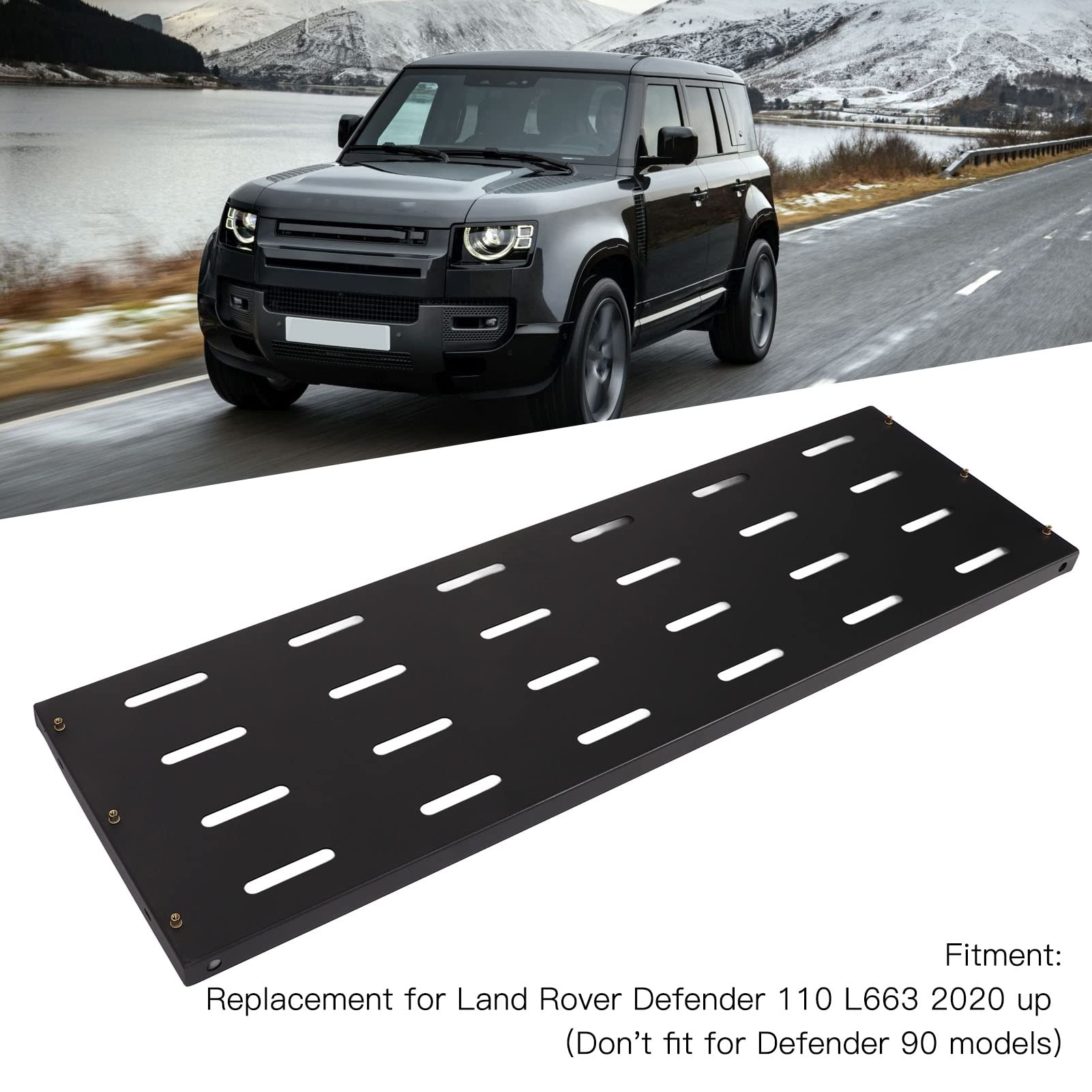 Amazon.co.jp: XTevu トランクカーゴラック, ランドローバー