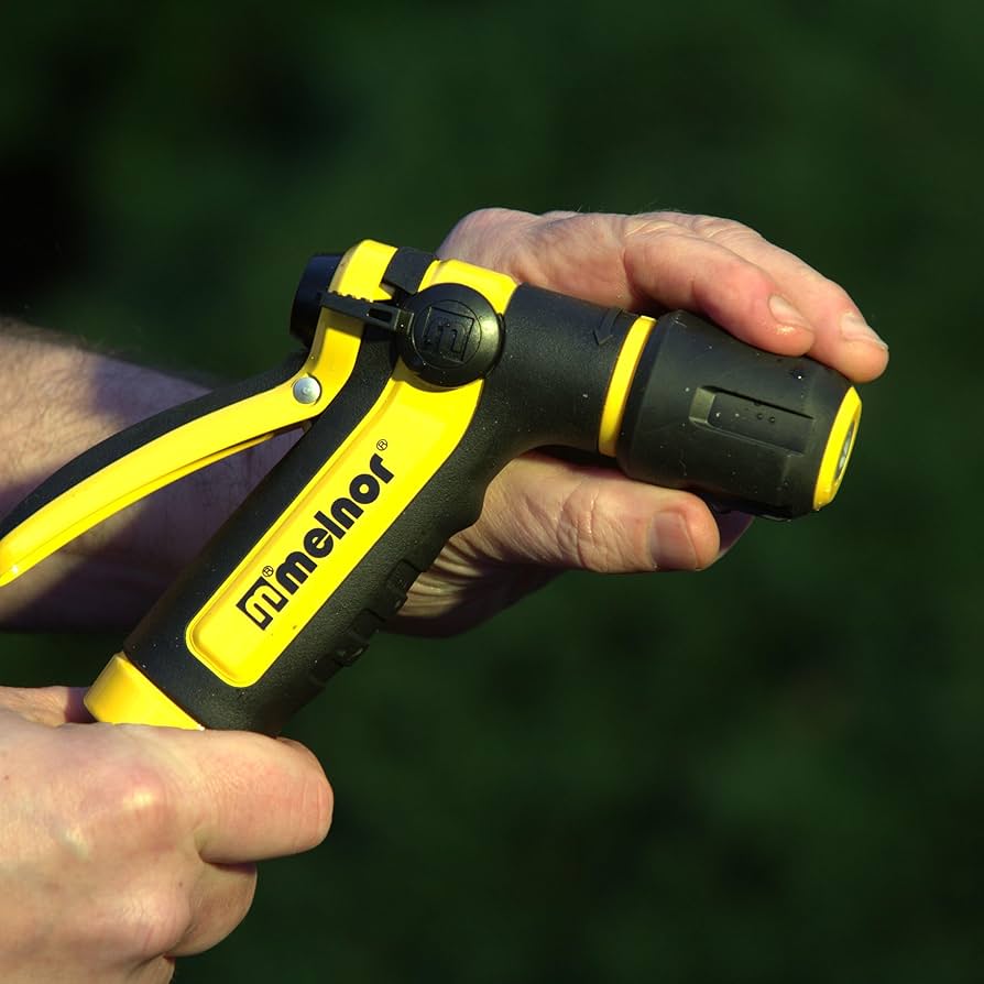 Amazon.com : Melnor 65119-AMZ 2-Pattern Vortex Garden Hose Sprayer