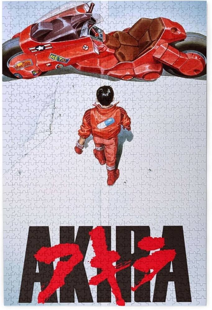 Amazon | DFGHD 1000 ピース ジグソーパズル 大人の子供パズル Akira