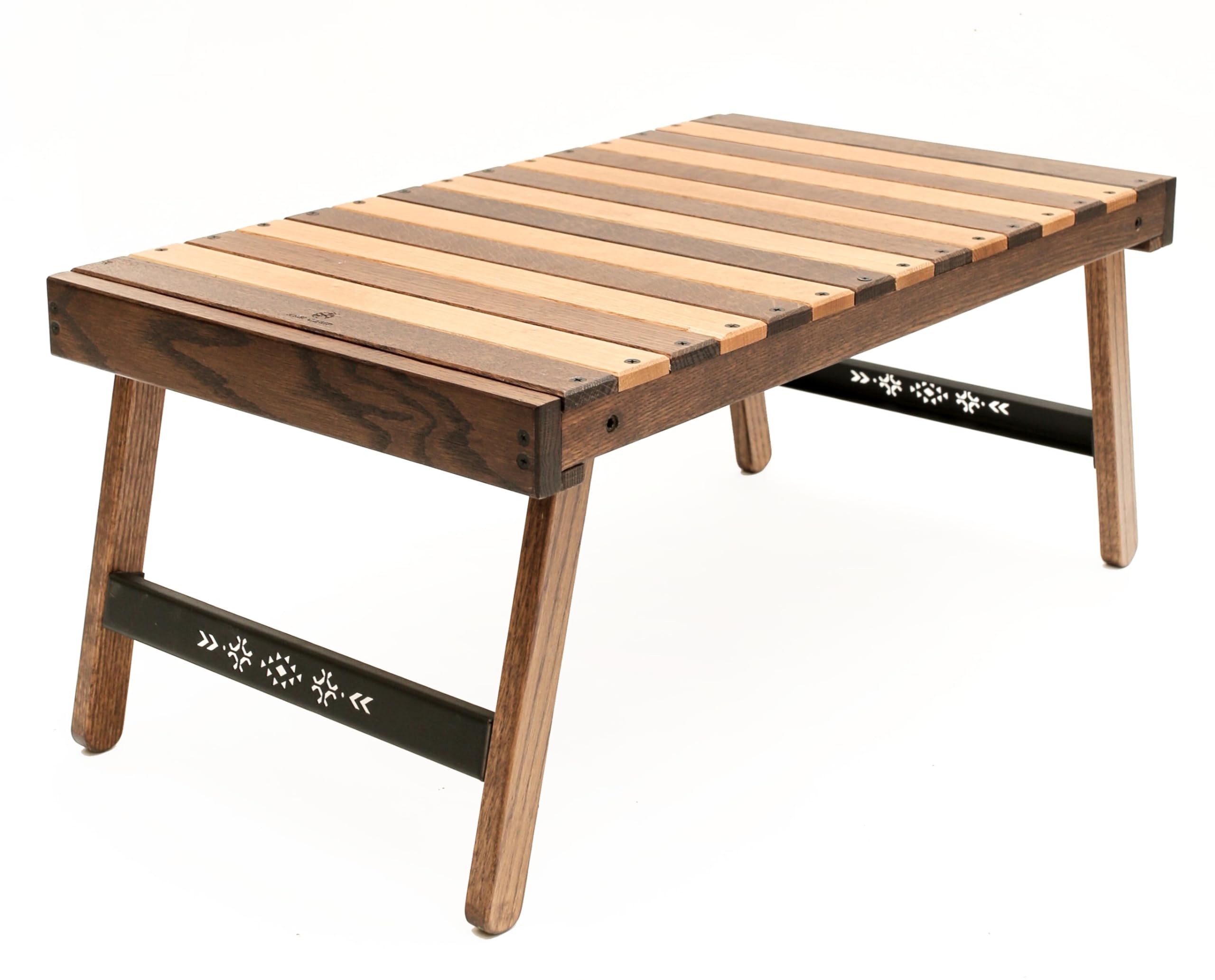 Amazon.co.jp: KIMICAMP キャンプ テーブル 木製 折りたたみ式 収納