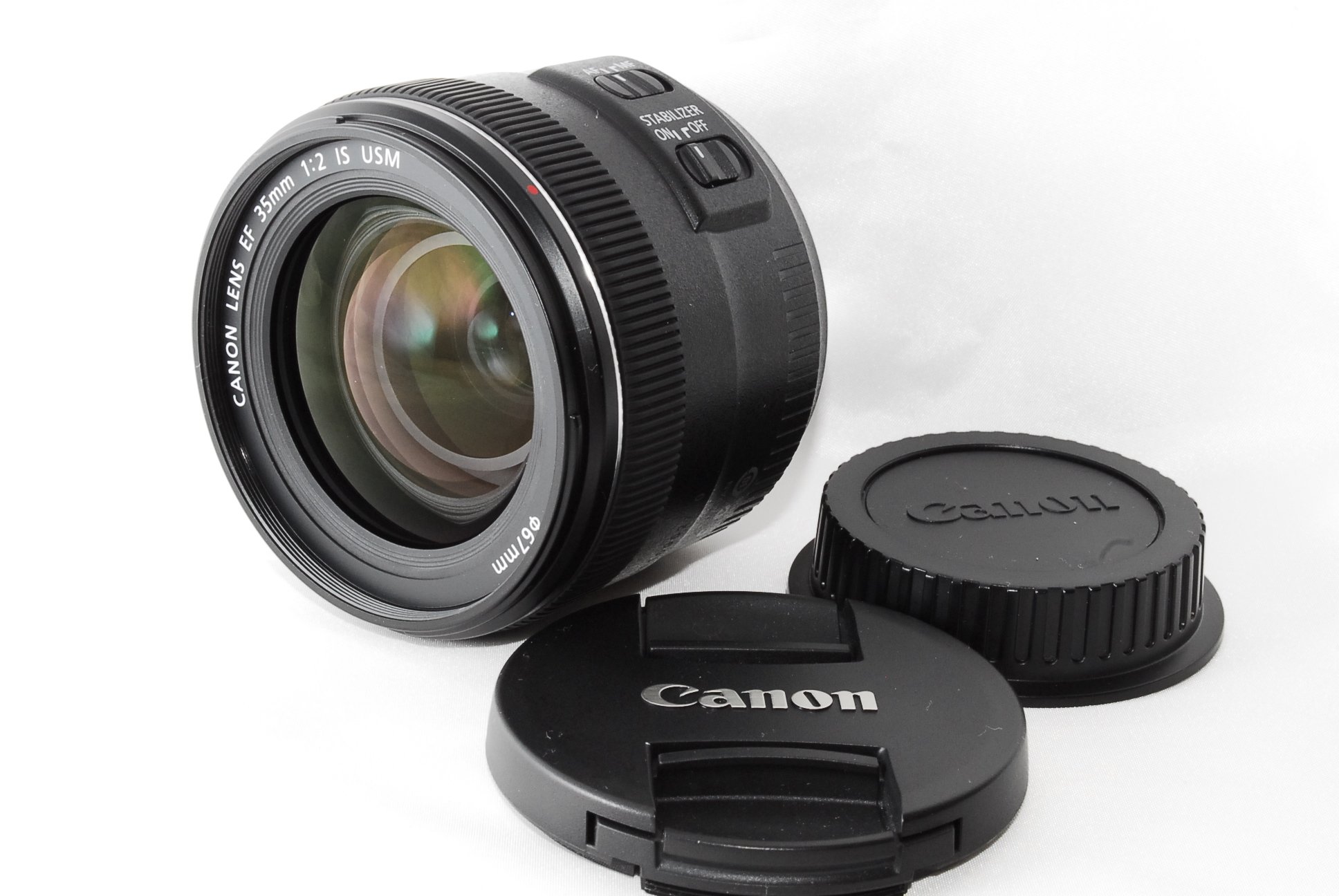 Amazon.co.jp: Canon EF 35mm f/2 IS USM : Electronics