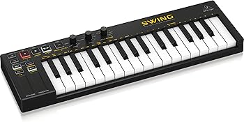Amazon | ベリンガー USB/MIDIキーボード ステップシーケンサー