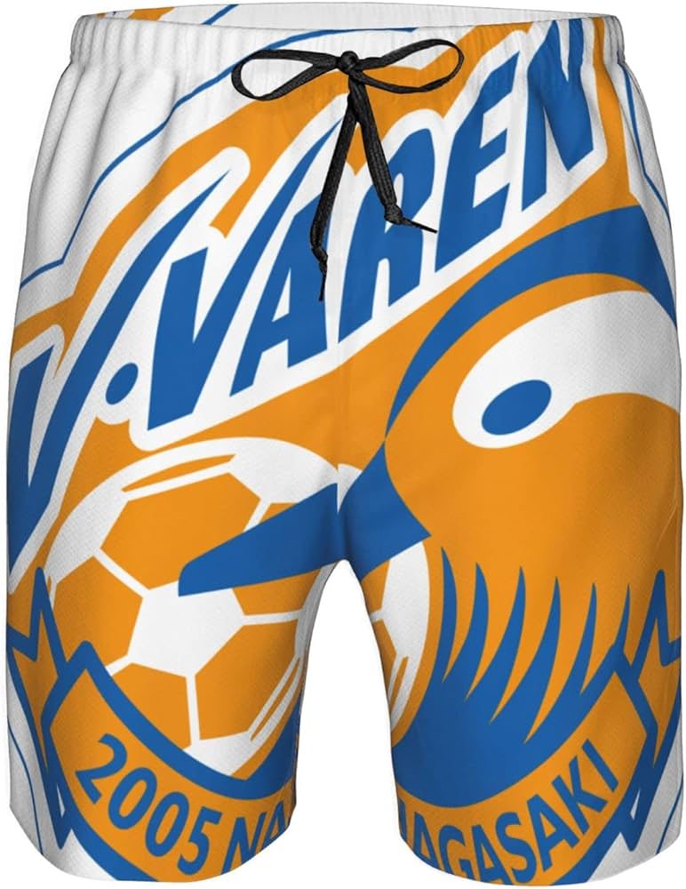 Amazon.co.jp: Vファーレン長崎 スポーツパンツ メンズ ハーフパンツ