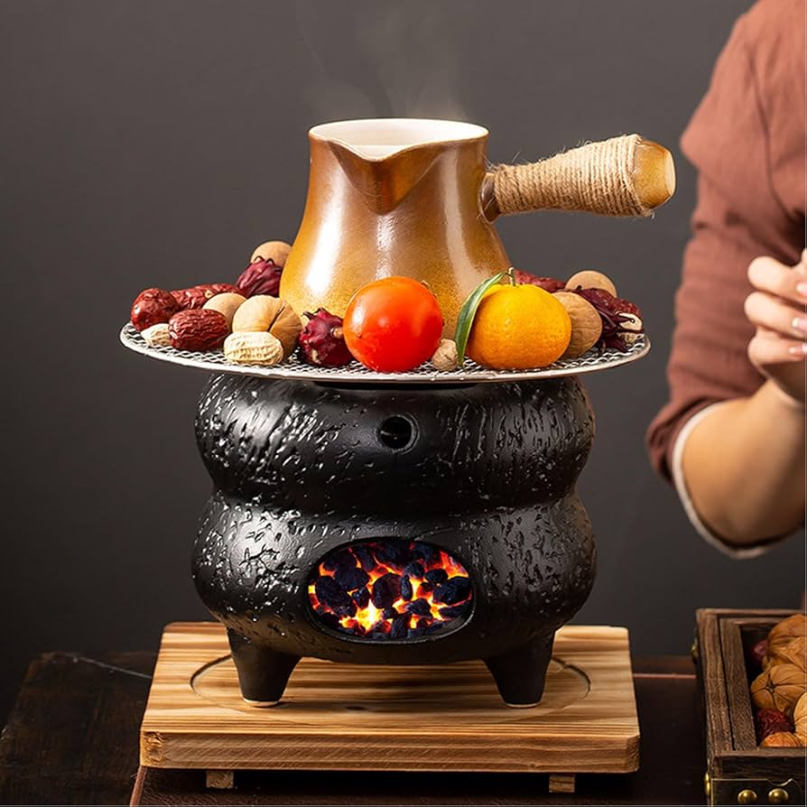 Amazon.co.jp: 急須 煮茶 ティーセットセット レトロな家庭用シンプル