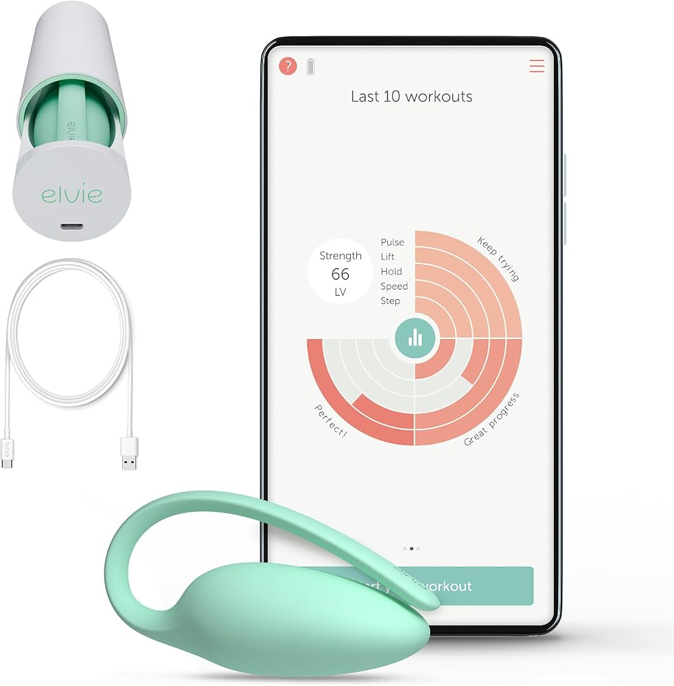Elvie Trainer - The award-winning pelvic floor trainer with bio